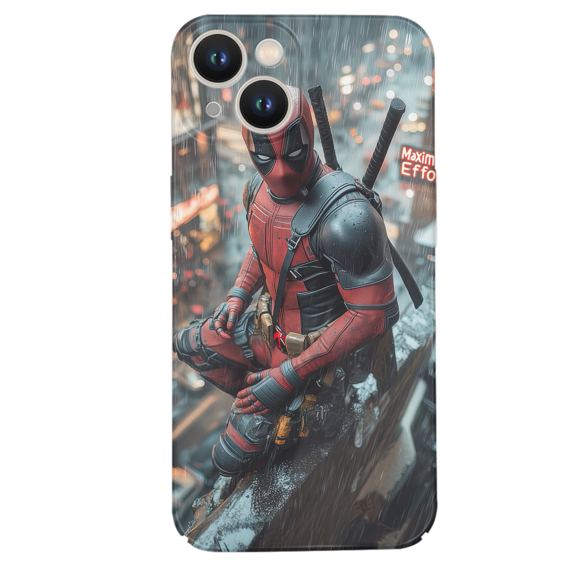 （画像用） Deadpool デッドプール 【iPhone 14シリーズ対応】ハードケース